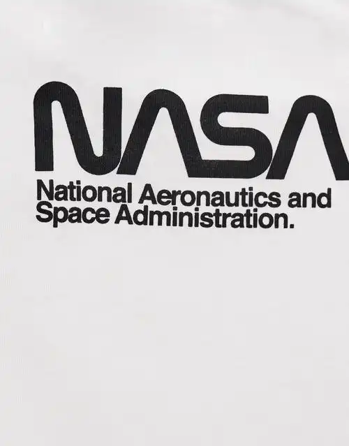 nasa标志t恤