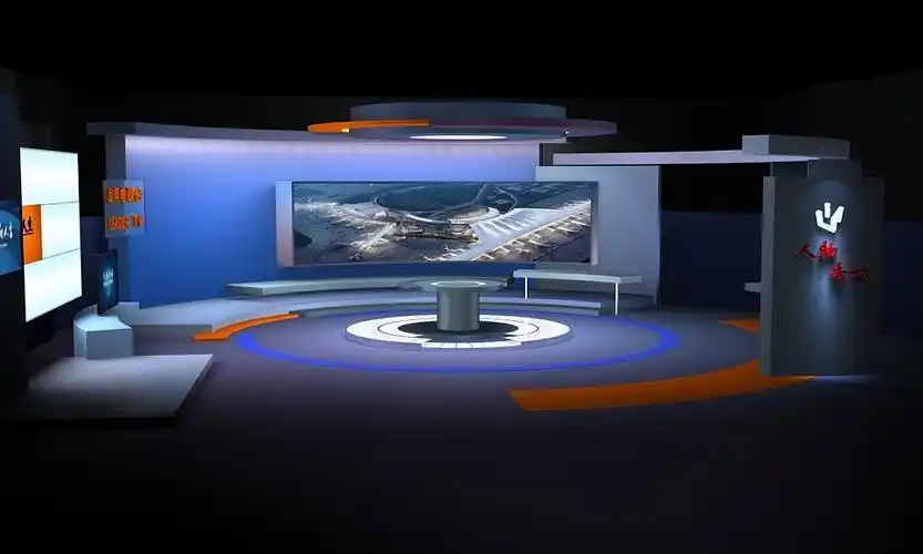 人物访谈演播室