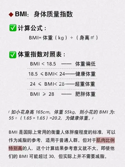 如果你懒得算我可以帮你算[doge][doge]#bmi  #干货分享  #体脂率