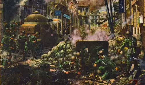 侵略美术战时日本画家笔下的侵华战争