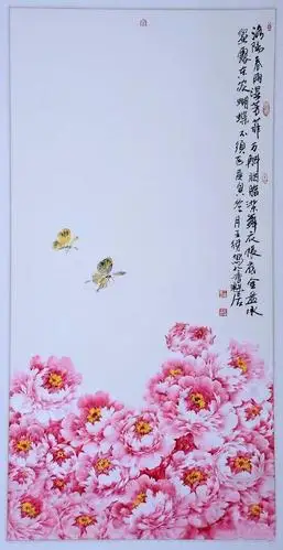 洛阳牡丹因她的画而远涉重洋,名扬天下