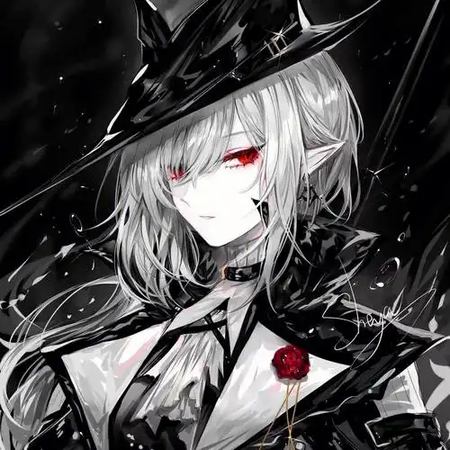 霸气系动漫女生头像2