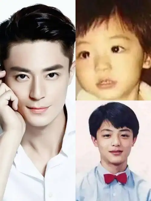 霍建华白月光的霍建华,青少年的白净阳光,可盐可甜~胡歌我歌小时候的