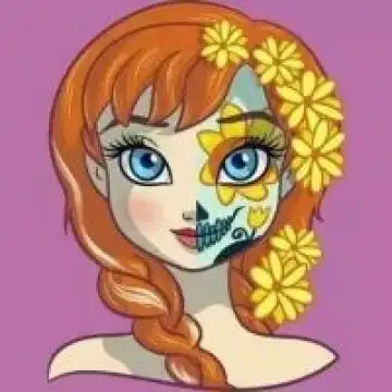 双面人,卡通头像图片-回车桌面