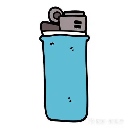 卡通涂鸦一次性打火机