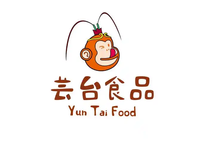 食品logo