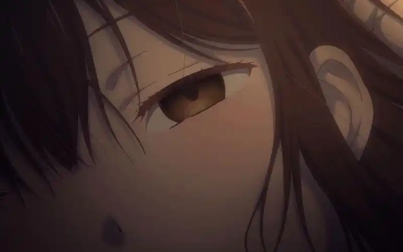 少女空洞的眼神,这一路走来太辛苦了