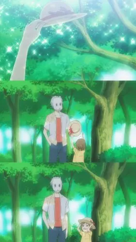 二次元壁纸会萤火之森iphone7/8/x/ iphone8/7 plus锁屏壁纸手机背景