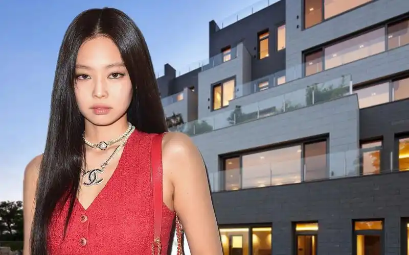 jennie斥资50亿买房!blackpink全员住豪宅