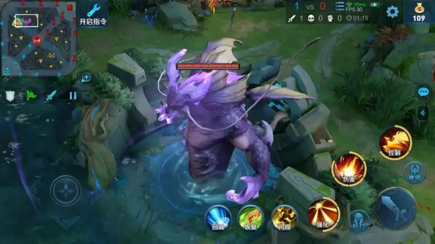 王者荣耀主宰进化史:普通小怪成长为史前巨兽