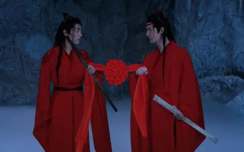 活动  陈情令||忘羡||大婚现场全纪录||贺新婚