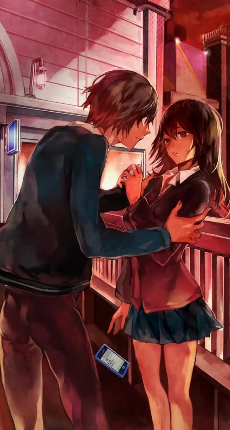 二次元 动漫 插画 情侣 各类cp 高清壁纸