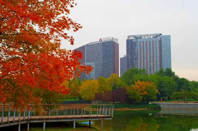 闲走北京之大望京公园望京台朝阳区