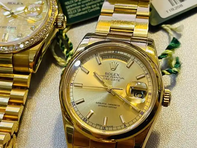 劳力士118208欣赏