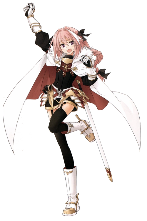 xq的fate圈人辣么多居然还没人提名阿斯托尔福