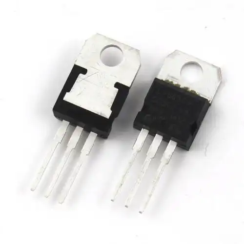 l7805cv to220 7805直插电源稳压管三极管 [10个一包]