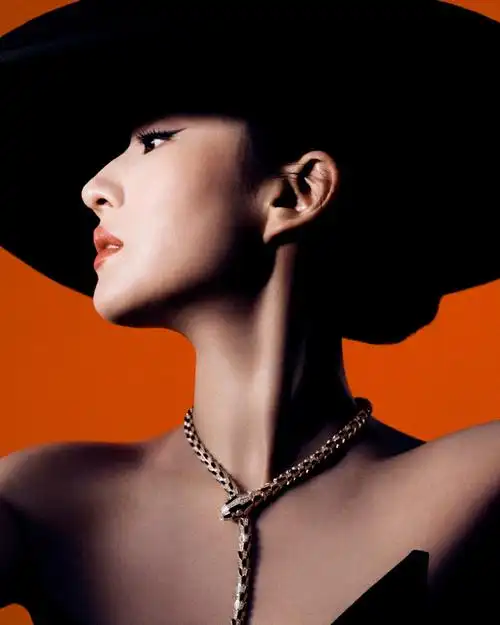 刘亦菲##刘亦菲宝格丽全球品牌代言人