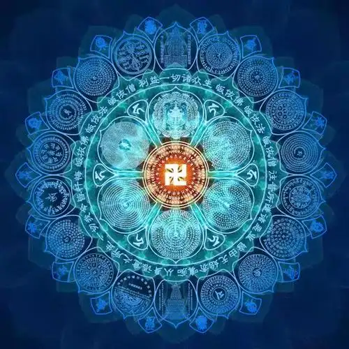 握此法宝-莫让一天无布施:可能是最全的咒轮集合了! - 结界 - 乌苏咤