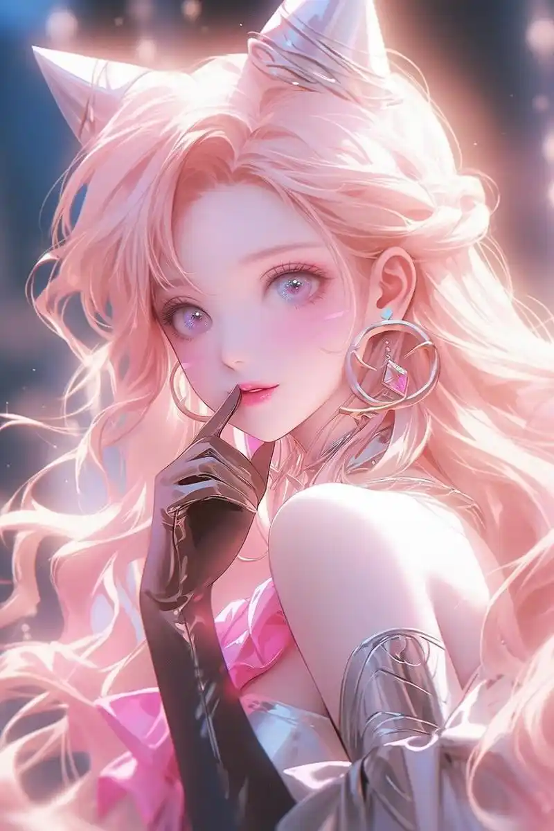 8k动漫壁纸 甜心教主 美少女战士小小兔  这真的不是阿狸吗 好美啊