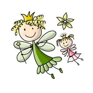 可爱小精灵图片