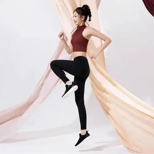 361瑜伽裤女高腰提臀运动打底裤2021夏健身裤pp裤紧身瘦腿跑步裤