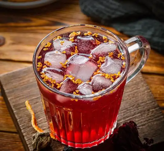 集盛堂 正宗老北京桂花酸梅汤原材料包小包装古法自制乌梅酸梅汁饮料