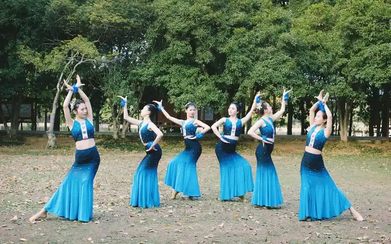 经典舞蹈傣族舞《月亮》最美三道弯【单色舞蹈】_哔哩哔哩 (゜-゜)つ