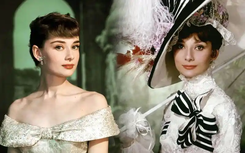 【最美瞬间】奥黛丽·赫本经典影视角色混剪