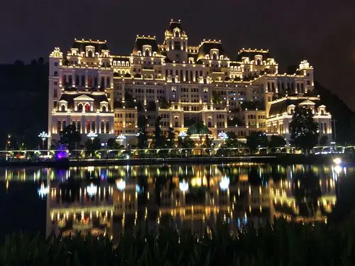 贵阳花果园--白宫