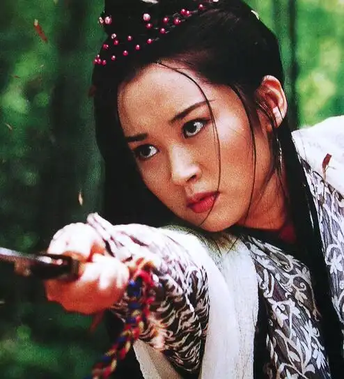 【图】"不老女神"许晴笑傲江湖剧照 出演任盈盈人气暴涨_内地剧_电视