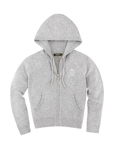 此独家合作系列以淡蓝及浅灰色为主色调,打造juicy couture一系列的