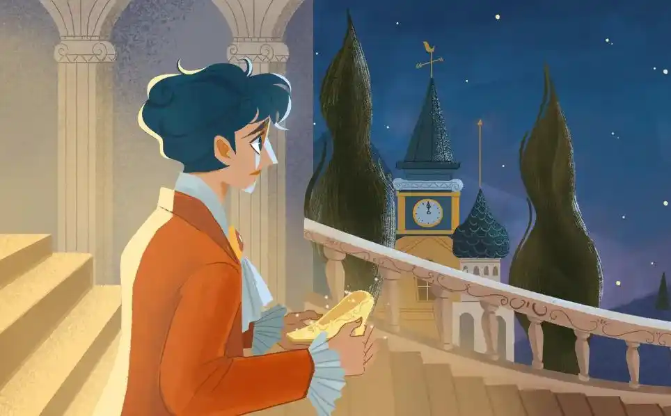 格林童话——灰姑娘