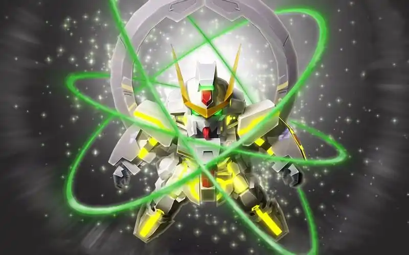 sd敢达怀旧系列 观星者高达