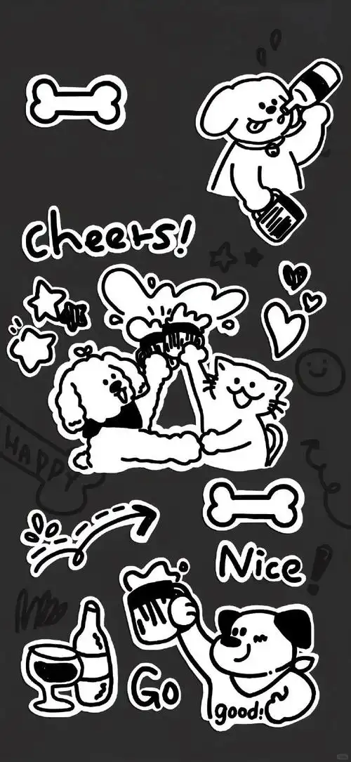 壁纸套图 | 锁屏 主屏