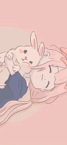 女生动漫卡通可爱壁纸