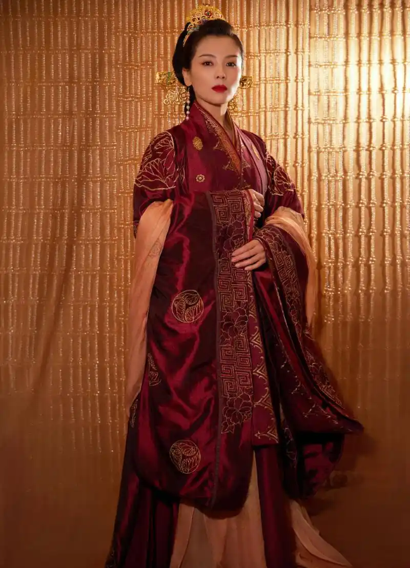 刘涛之刘娥,古装历史剧《大宋宫词》里的章献明肃皇后,宋真宗赵恒的