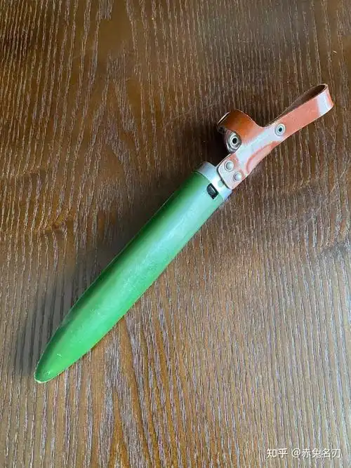 81军刺简介图解结构参数