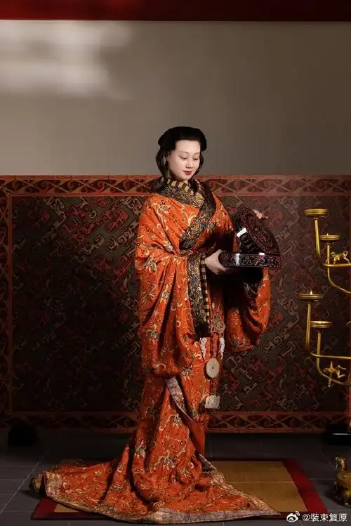 国风吹万里##装束复原##战国