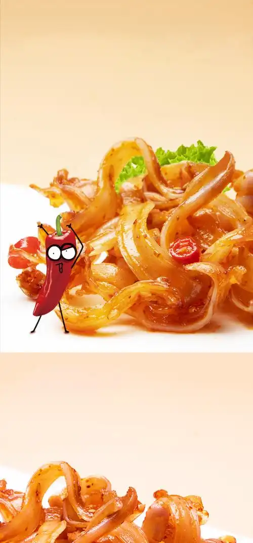 精选好物脆脆骨香辣味猪脆骨猪耳朵软骨肉食类熟食湖南小吃休闲零食下