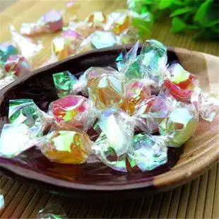 80后童年糖果 纸鹤糖 七彩糖果 迷你水果糖硬糖 一颗6分钱