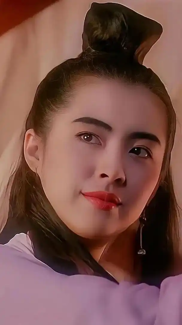 明星海报老照片系列王祖贤