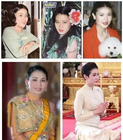 5个妻子都是大美人,泰国国王这类男性为什么很有女人缘?