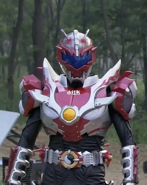 铠甲勇士之帝皇侠炎龙侠剧照高清写真