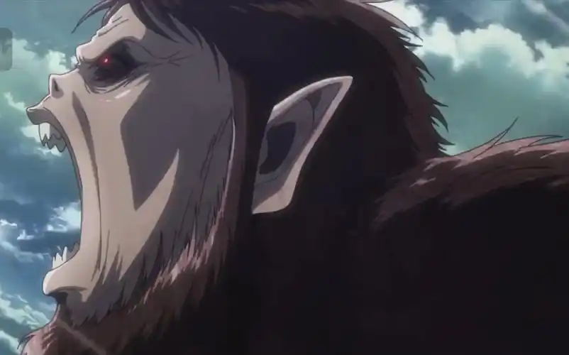 兽之巨人配摔爹神曲～