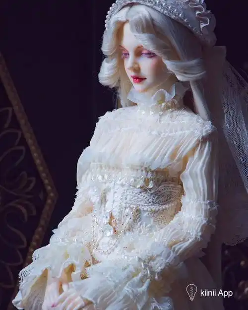 华丽的bjd娃娃seuition