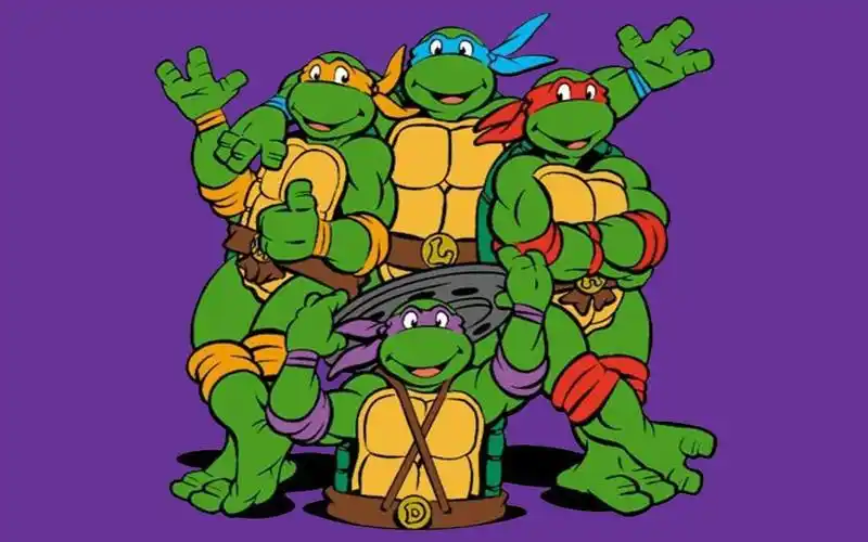 忍者神龟片头动画