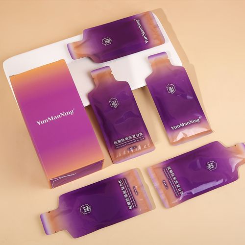 芸曼宁果泥升级版四代植物低聚肽复合饮柳爷嘉哥网红同款官方正品