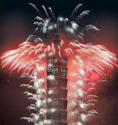 福利泉州蔡国强天梯上银幕这才叫焰火表演