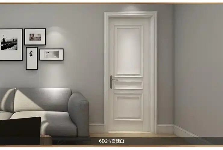 梦天木门图片时尚简欧卧室门效果图