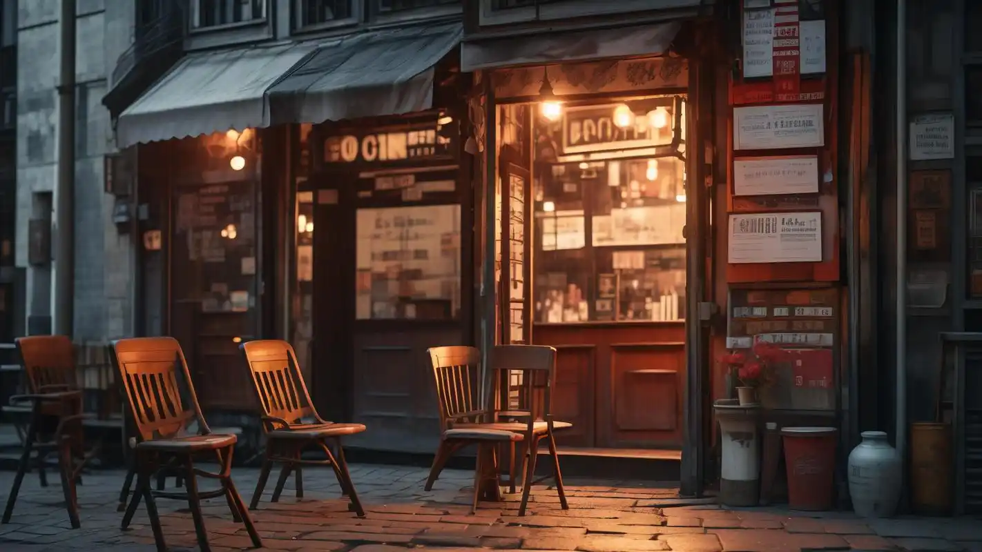 9615复古街道背景壁纸大放送78